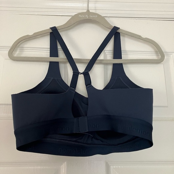 Lululemon Fine Form Bra in Utility Blue 36B - Picture 3 of 4